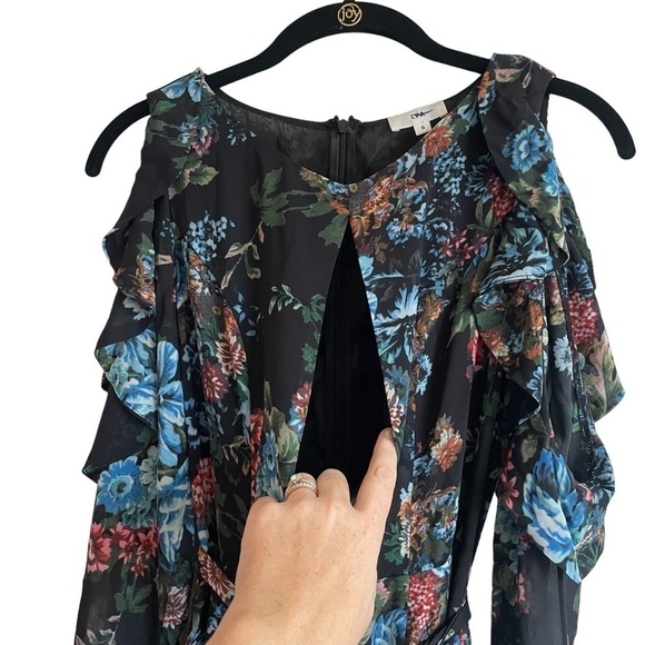 LPA Dress 7 in Antique Floral, Midi, Size S - Picture 5 of 11